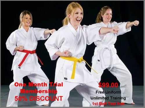 A TRIAL MEMBERSHIP