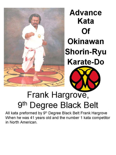 Advance Okinawan Shorin-Ryu Karate-Do Kata (forms) DVD