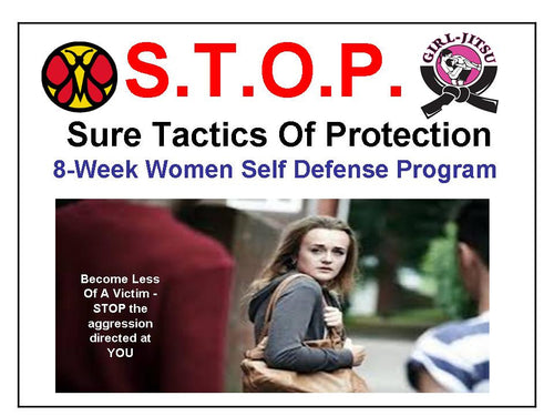 S.T.O.P.-Women Eight Week Self Defense Program